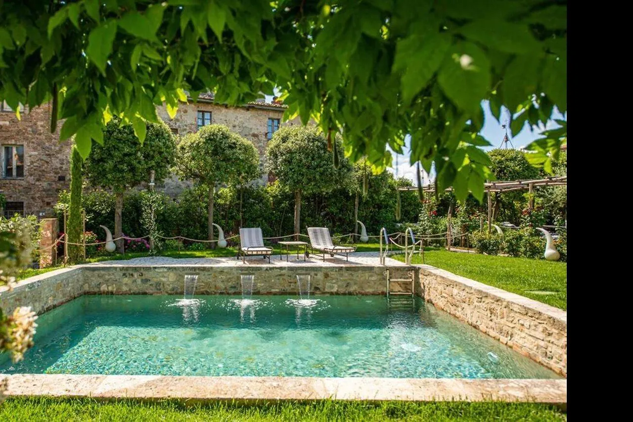 Palazzo Del Capitano Wellness E Relais Hotel San Quirico d'Orcia